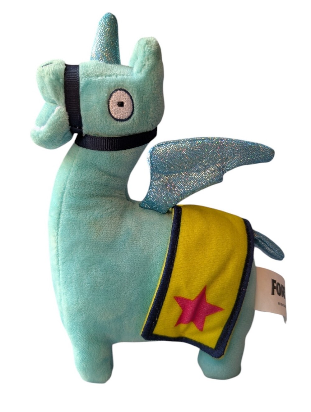 2 For $20 🩷 Fortnite 7" Brite Unicorn Llama Plush - Stuffed Llamacorn